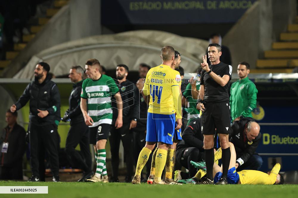 I Liga: FC Arouca vs Sporting CP