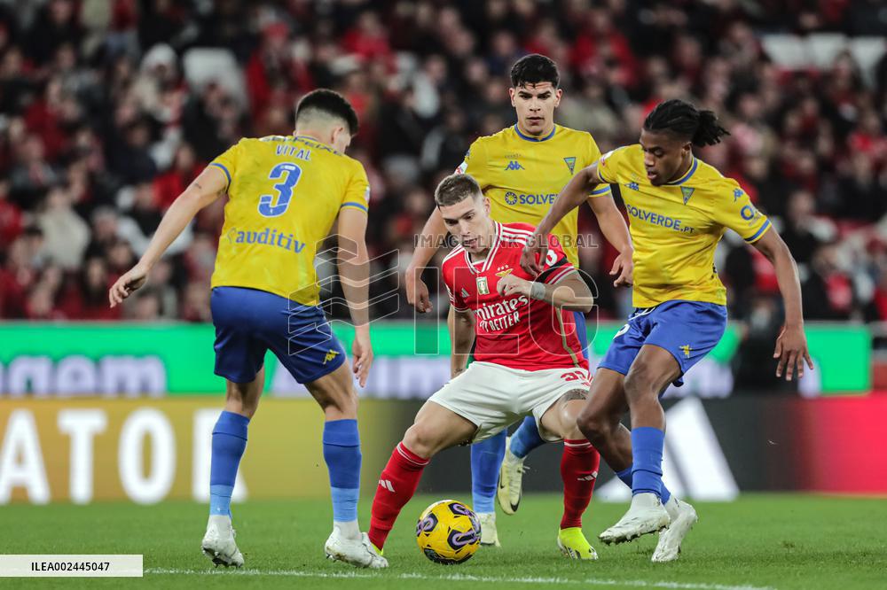 I Liga: Benfica vs Estoril