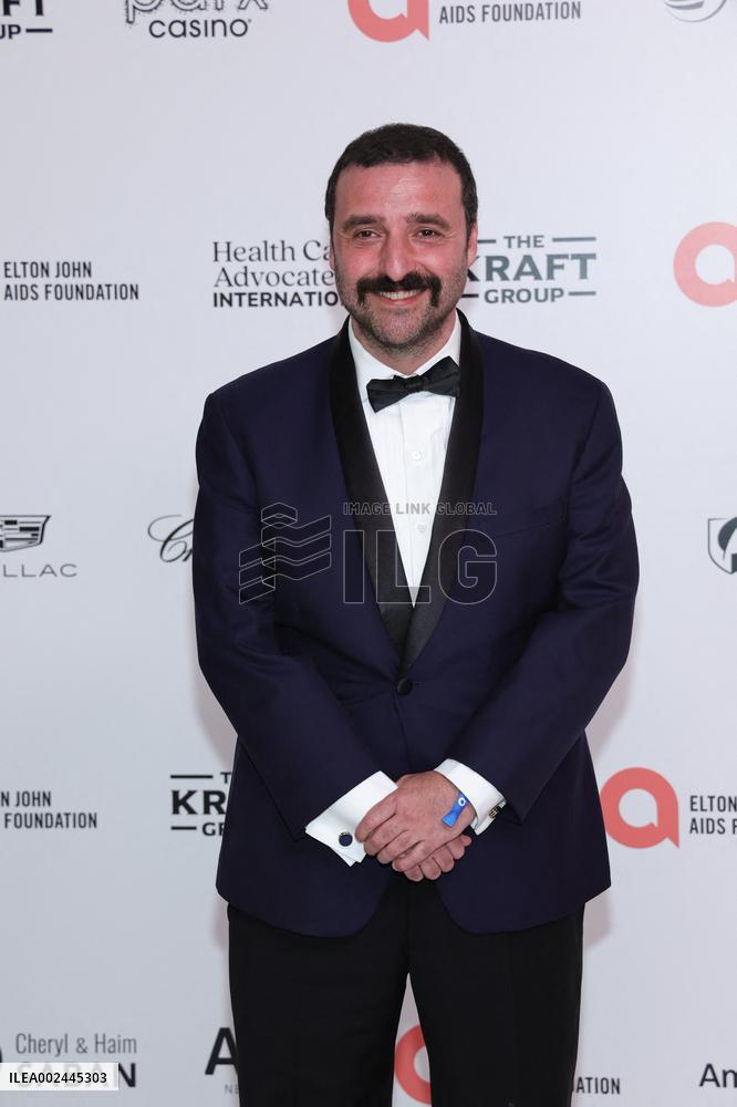 Elton John AIDS Foundation's 32nd Annual Academy Awards Viewing Party - LA