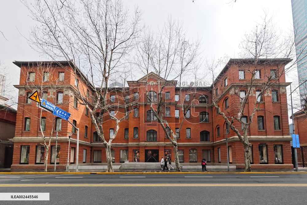 A HERMES MAISON Store in Shanghai