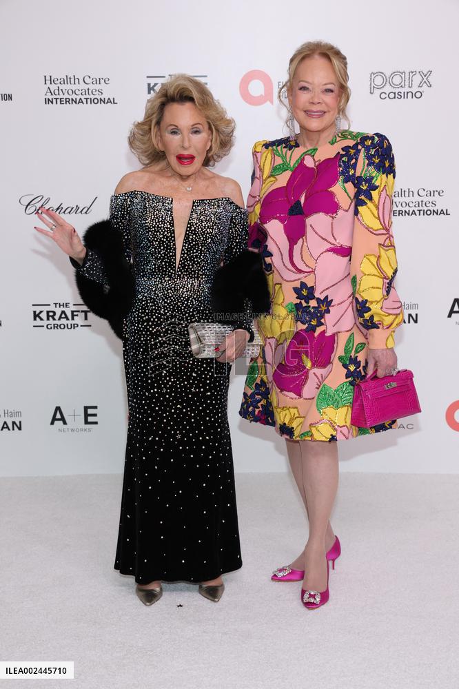 Elton John AIDS Foundation's 32nd Annual Academy Awards Viewing Party - LA