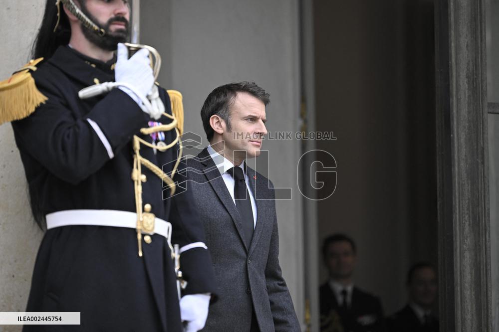 Thailand's PM Srettha Thavisin At The Elysee - Paris