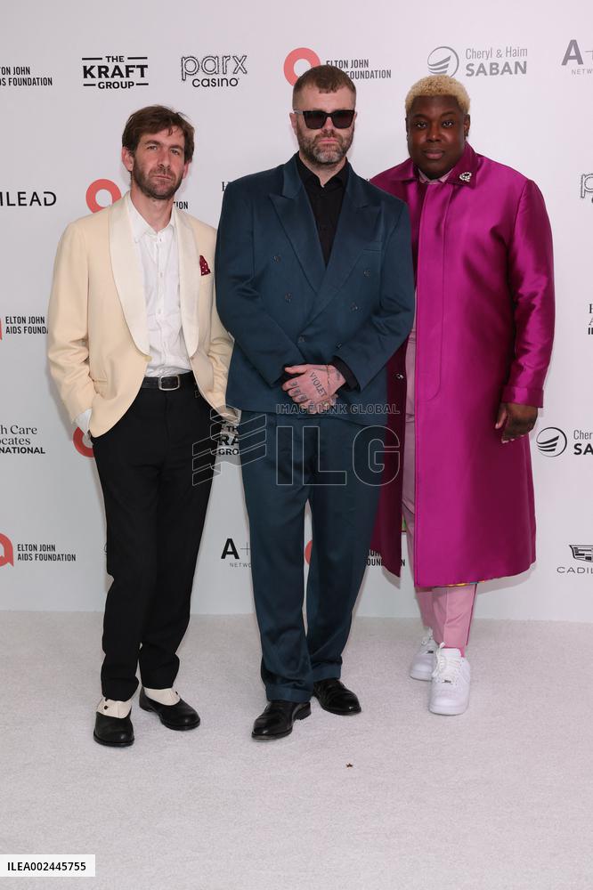 Elton John AIDS Foundation's 32nd Annual Academy Awards Viewing Party - LA