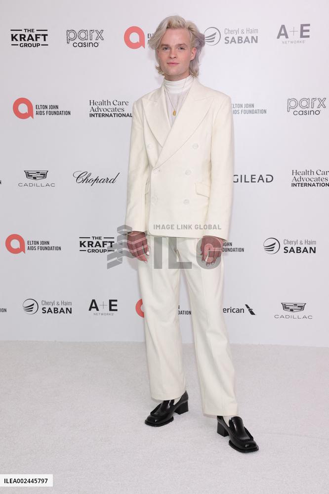 Elton John AIDS Foundation's 32nd Annual Academy Awards Viewing Party - LA