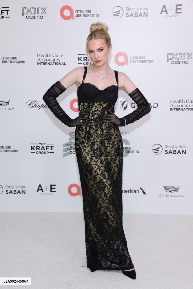 Elton John AIDS Foundation's 32nd Annual Academy Awards Viewing Party - LA