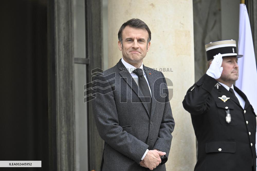 Thailand's PM Srettha Thavisin At The Elysee - Paris