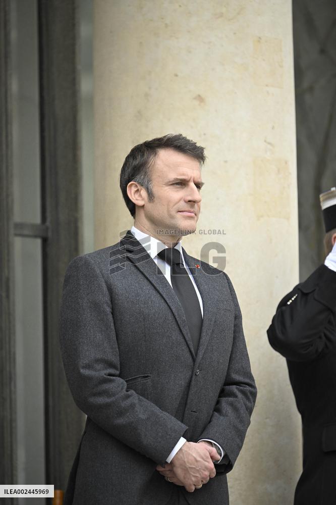 Thailand's PM Srettha Thavisin At The Elysee - Paris