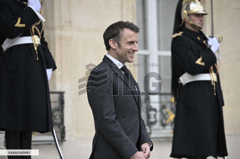 Thailand's PM Srettha Thavisin At The Elysee - Paris