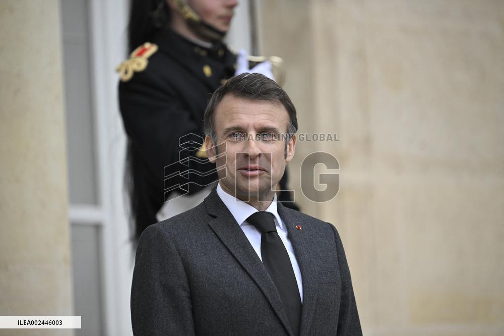 Thailand's PM Srettha Thavisin At The Elysee - Paris