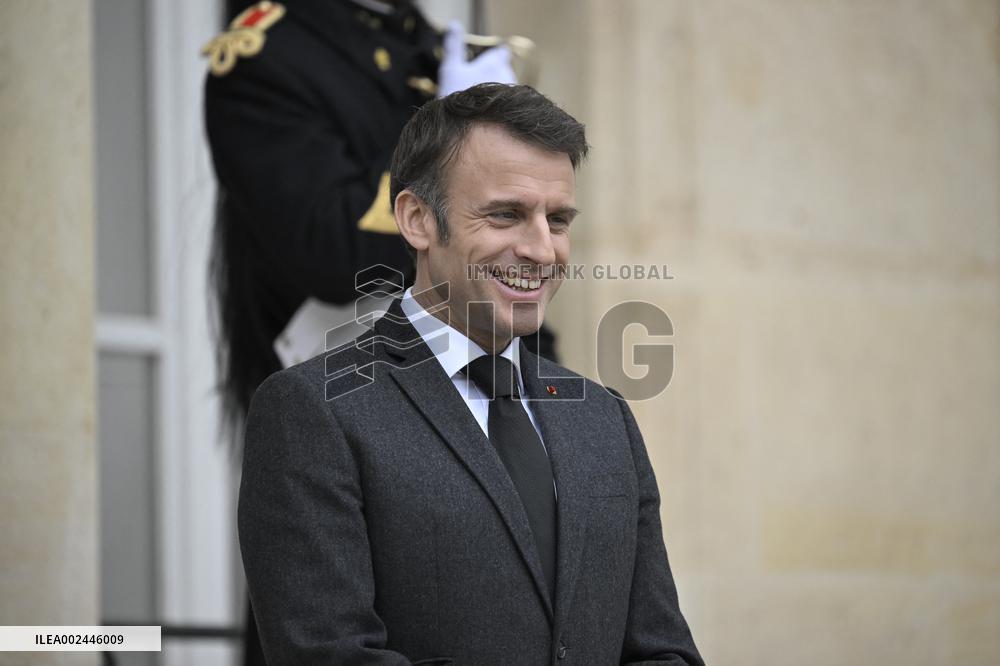 Thailand's PM Srettha Thavisin At The Elysee - Paris