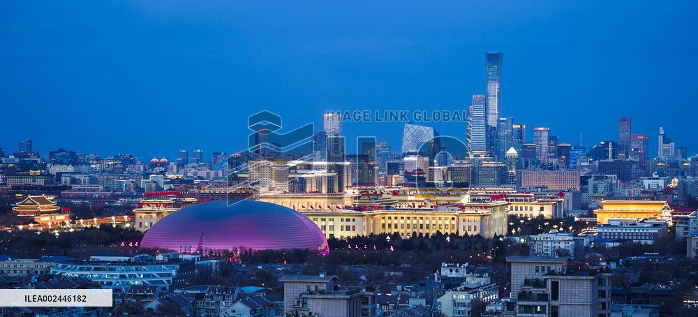 CHINA-BEIJING-GREAT HALL OF THE PEOPLE (CN)