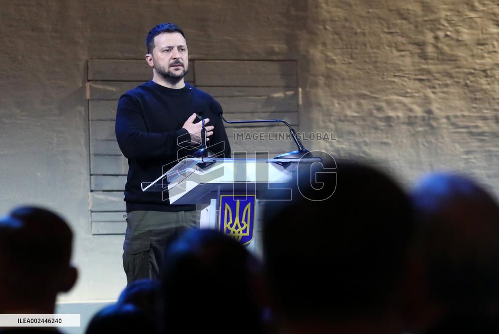 Taras Shevchenko National Prize of Ukraine ceremony held in Kyiv