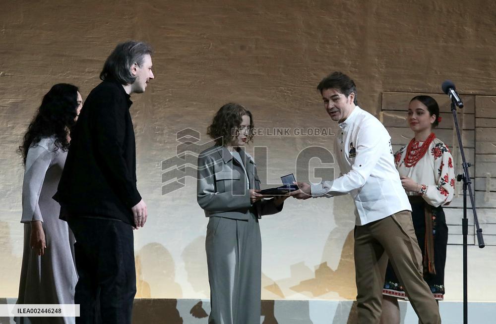 Taras Shevchenko National Prize of Ukraine ceremony held in Kyiv