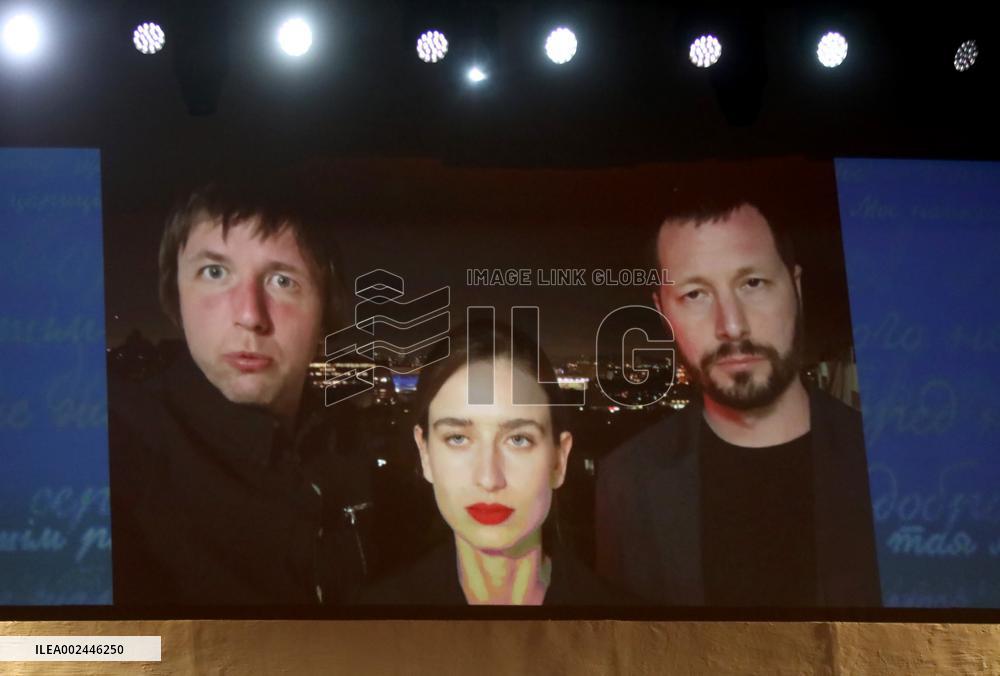 Taras Shevchenko National Prize of Ukraine ceremony held in Kyiv