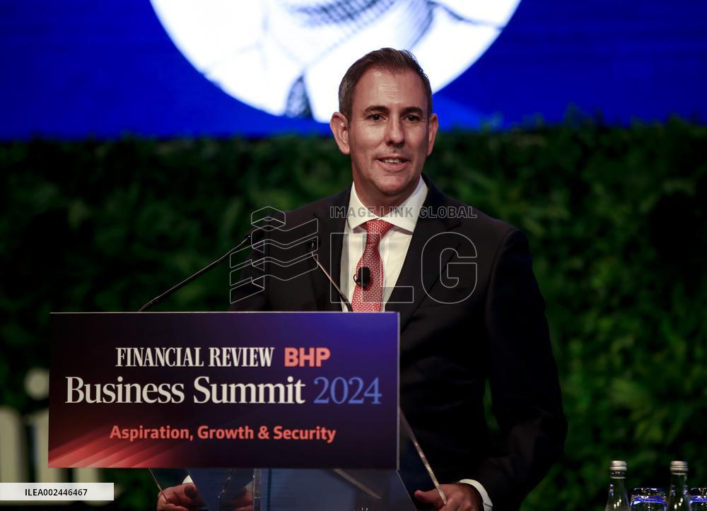 AUSTRALIA-SYDNEY-BUSINESS SUMMIT