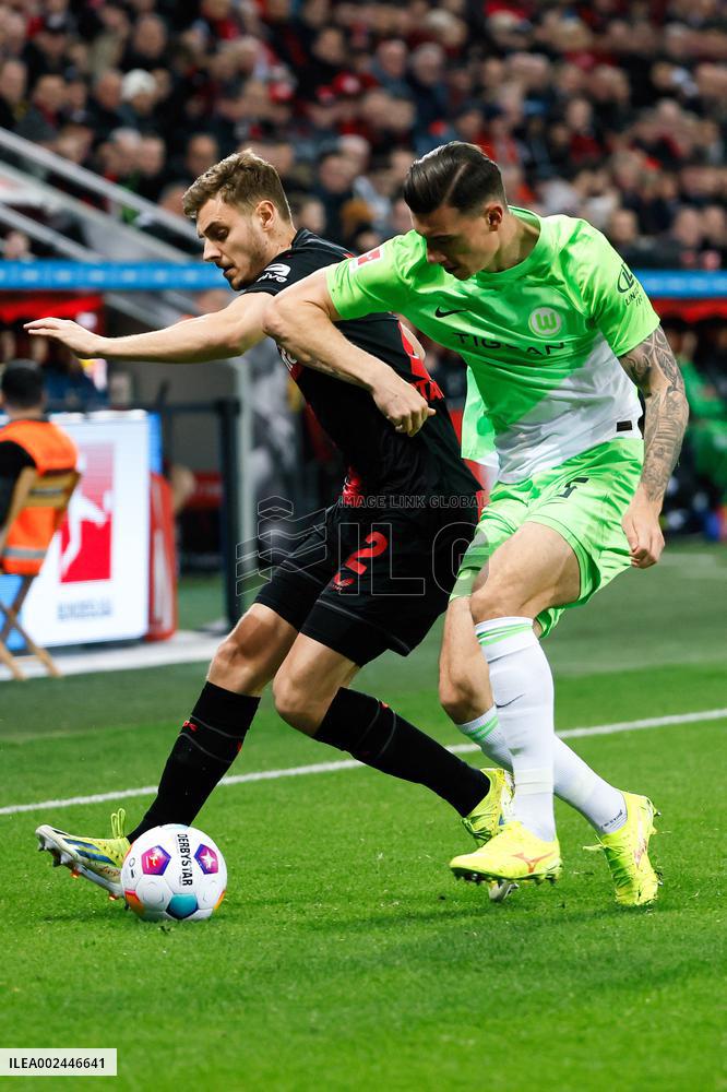 (SP)GERMANY-LEVERKUSEN-FOOTBALL-BUNDESLIGA-LEVERKUSEN VS WOLFSBURG