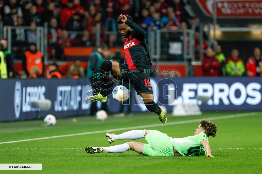 (SP)GERMANY-LEVERKUSEN-FOOTBALL-BUNDESLIGA-LEVERKUSEN VS WOLFSBURG