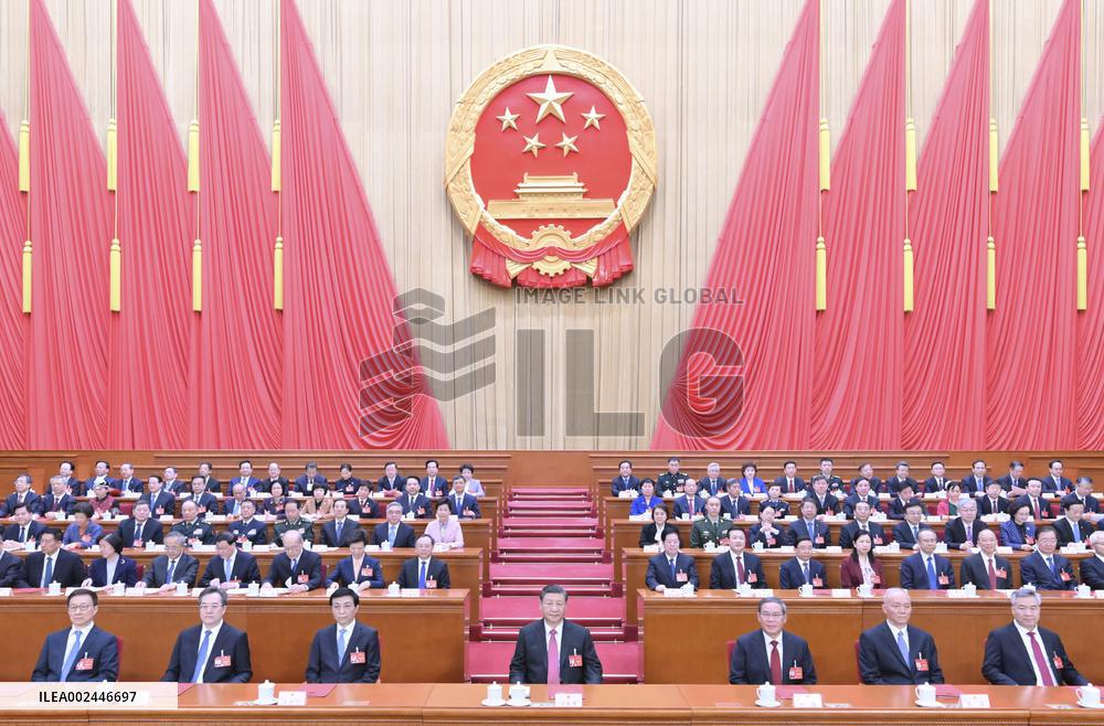 (TWO SESSIONS) CHINA-BEIJING-NPC-ANNUAL SESSION-CLOSING MEETING (CN)