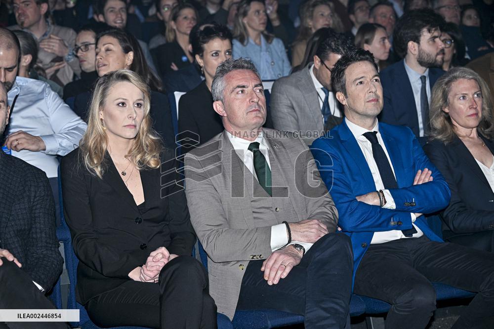 Reconquete! Launches EU Elections Campaign - Paris