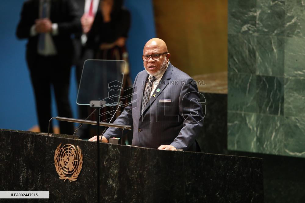 UN-COMMISSION ON THE STATUS OF WOMEN-68TH SESSION-OPENING