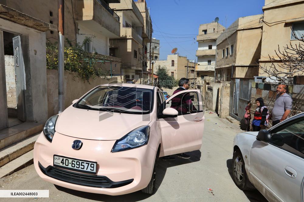 JORDAN-AMMAN-CHINESE EVS-POPULARITY