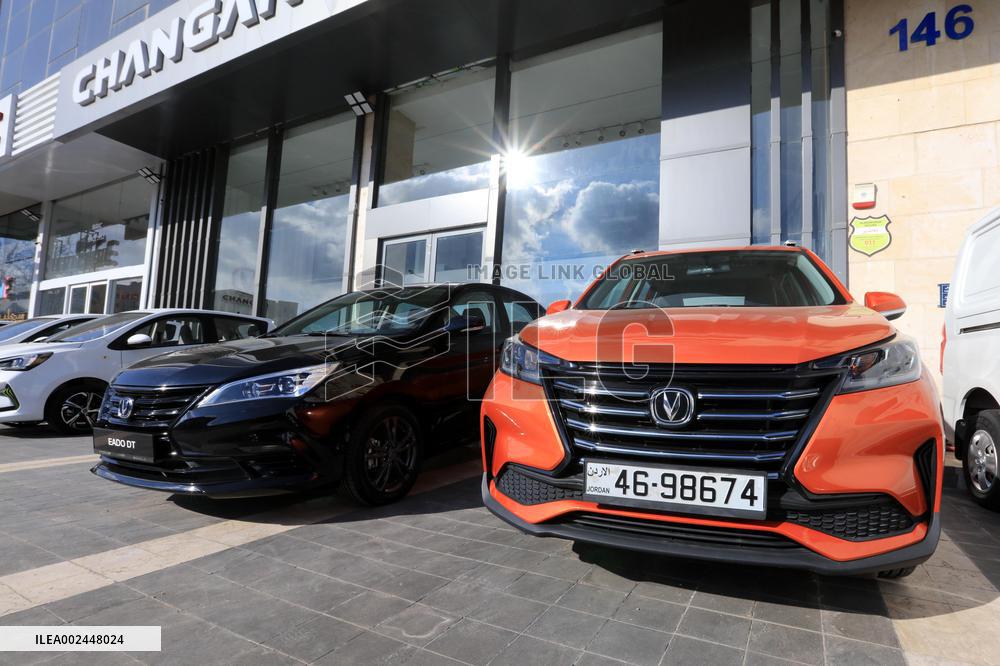 JORDAN-AMMAN-CHINESE EVS-POPULARITY