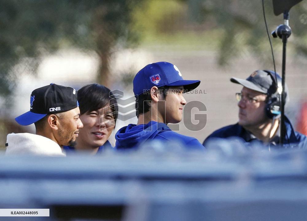 Baseball: MLB spring training