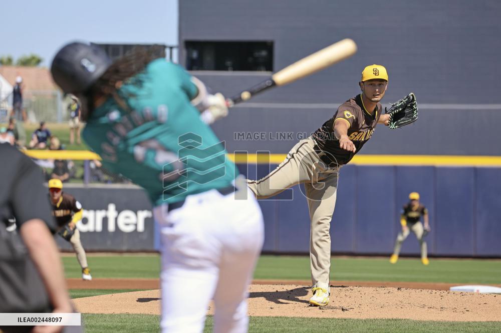 Baseball: MLB spring training game