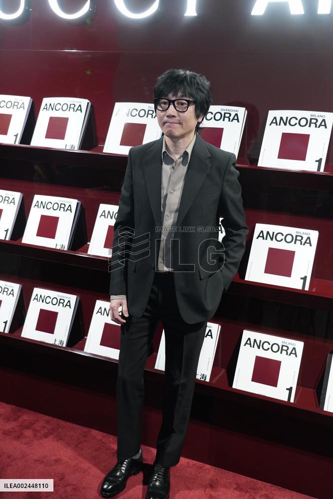 A GUCCI Event in Shanghai