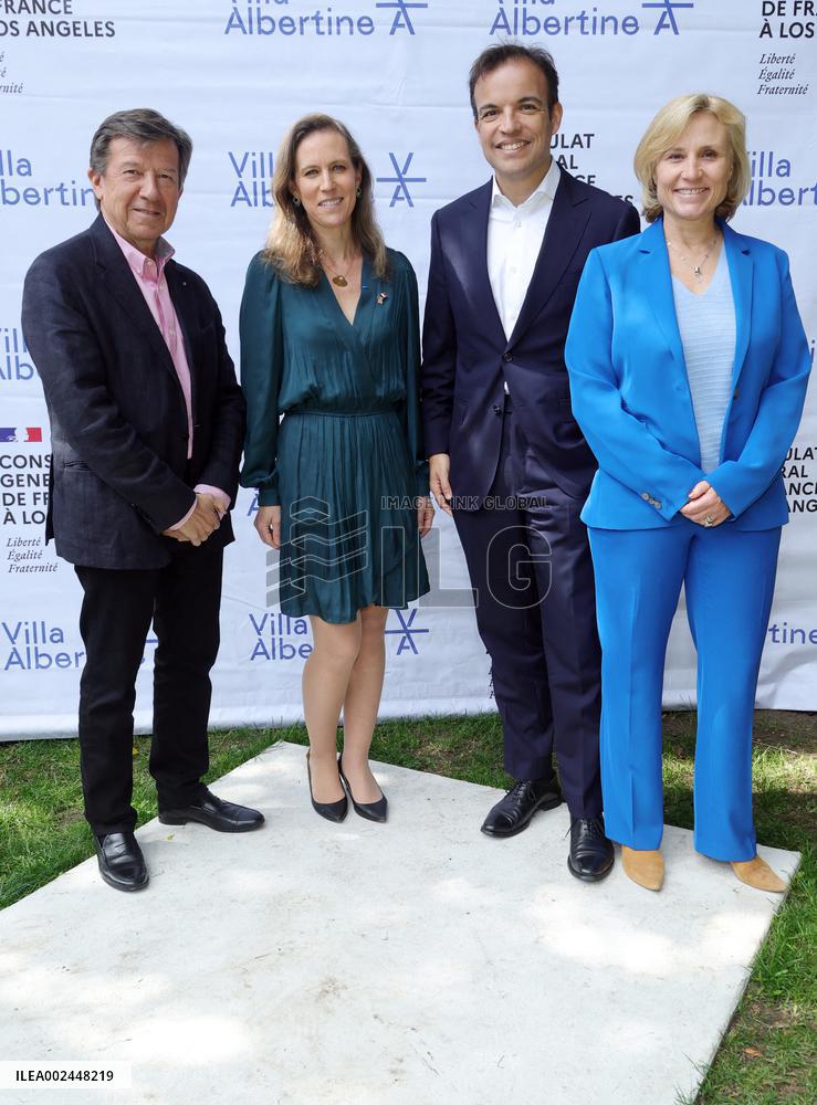 French Consul Oscar Brunch - LA