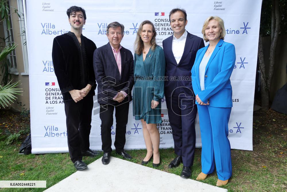 French Consul Oscar Brunch - LA