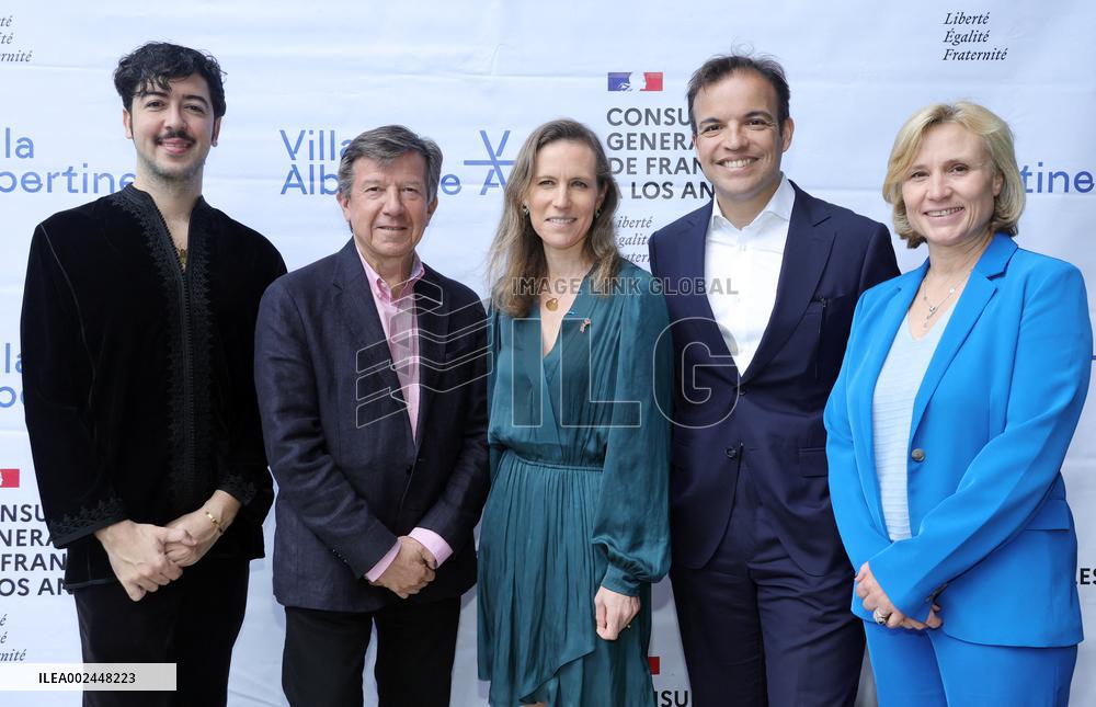 French Consul Oscar Brunch - LA