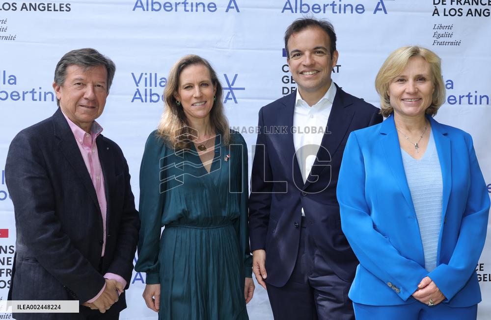 French Consul Oscar Brunch - LA