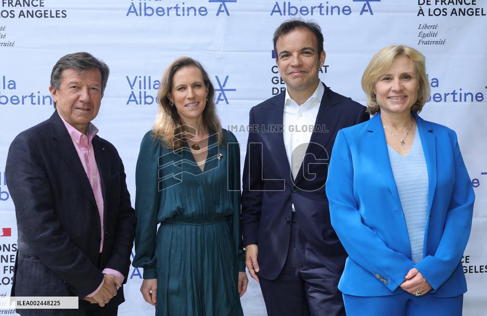 French Consul Oscar Brunch - LA