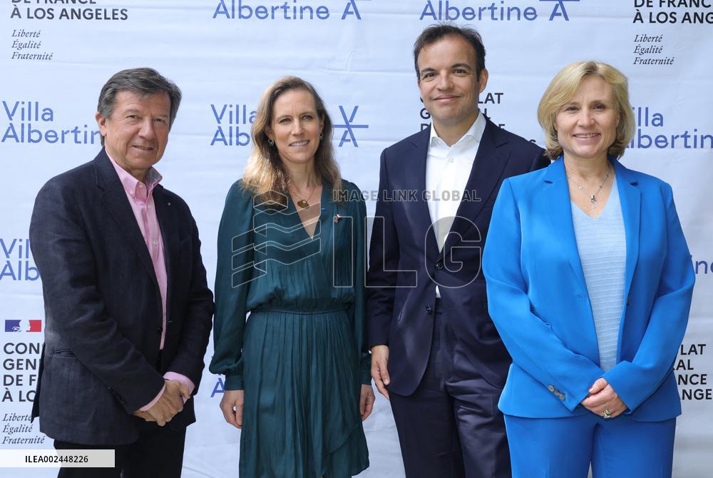 French Consul Oscar Brunch - LA