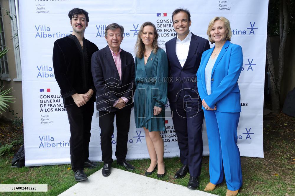 French Consul Oscar Brunch - LA