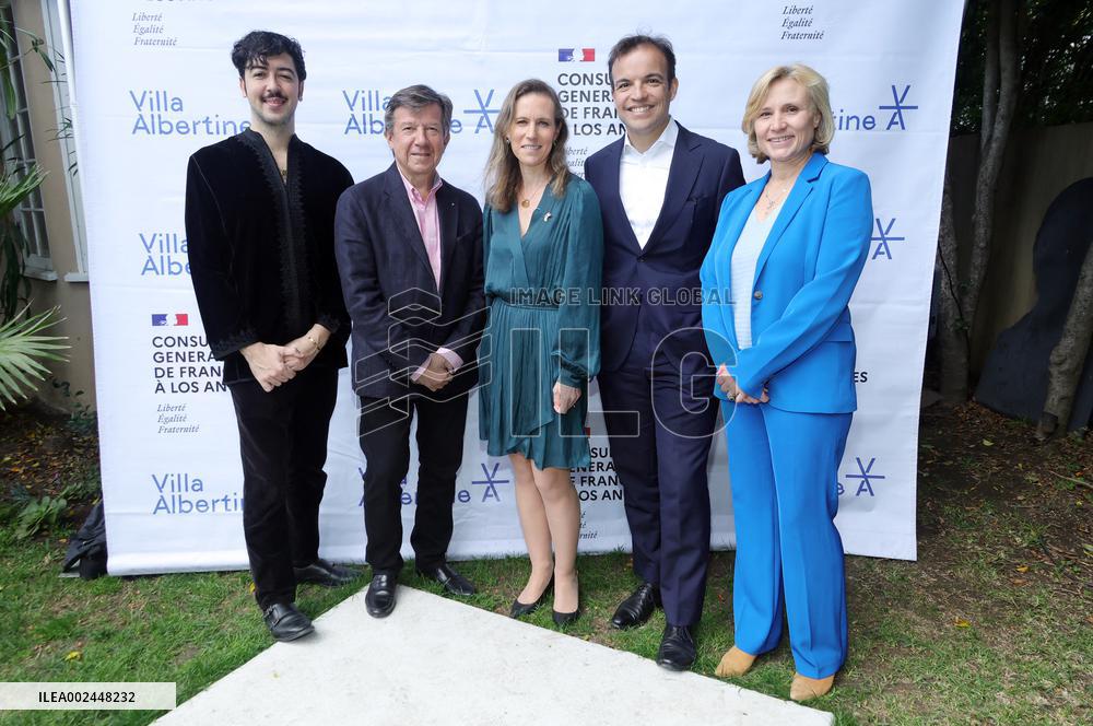 French Consul Oscar Brunch - LA