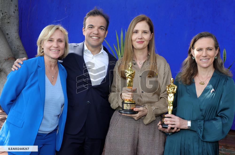 French Consul Oscar Brunch - LA
