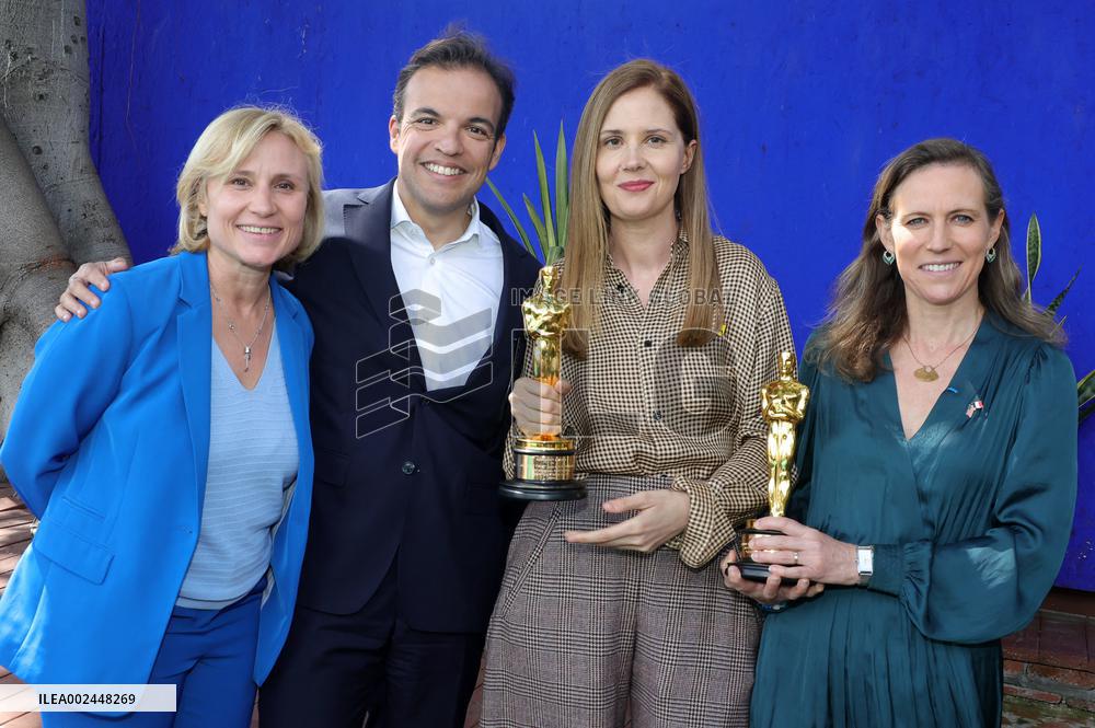 French Consul Oscar Brunch - LA