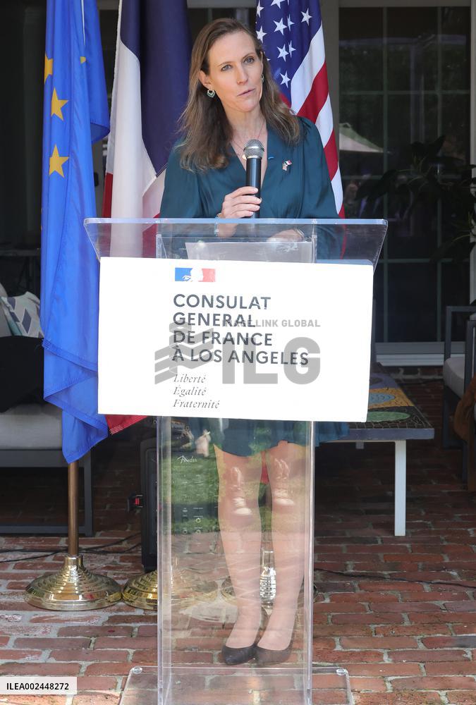 French Consul Oscar Brunch - LA