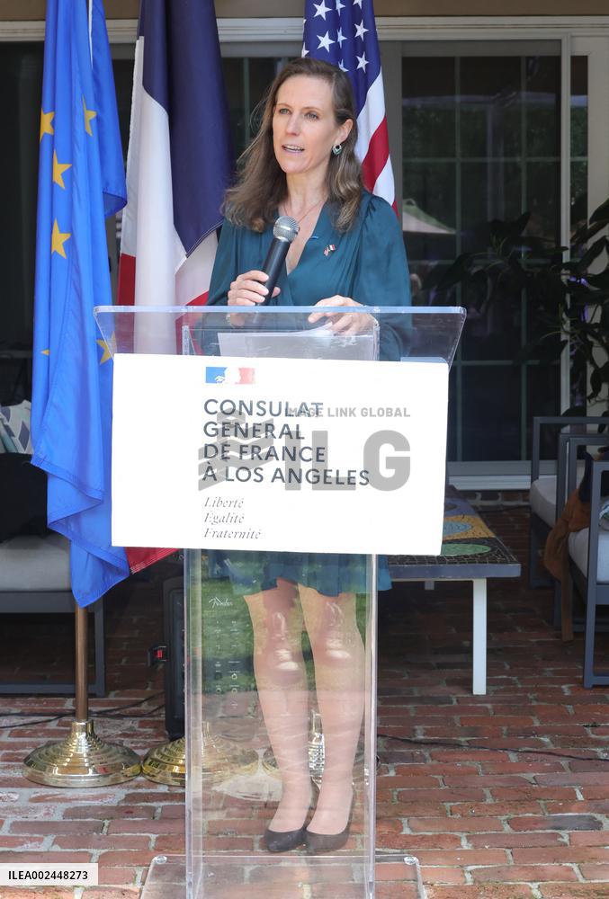 French Consul Oscar Brunch - LA