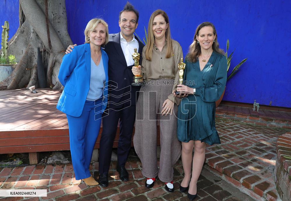 French Consul Oscar Brunch - LA