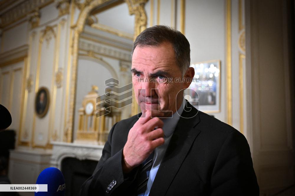 Corsica’s Autonomy Talks - Paris