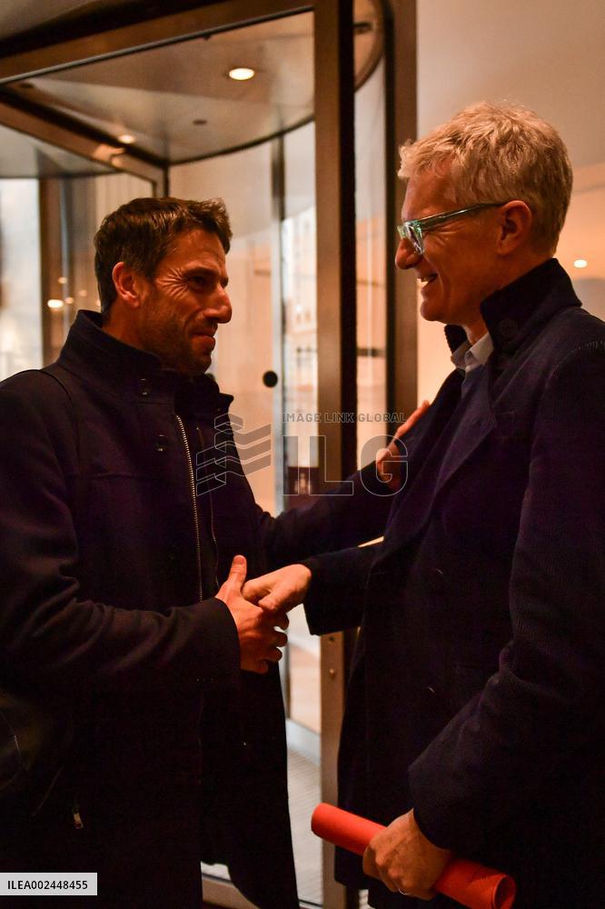 Olympics And Arts Press Event - Paris