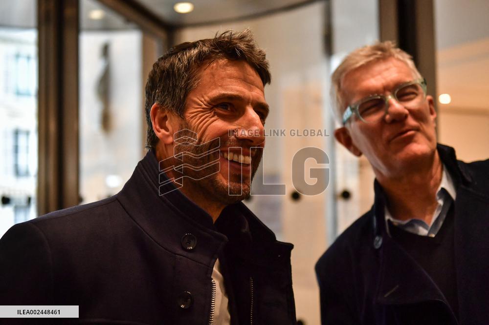 Olympics And Arts Press Event - Paris