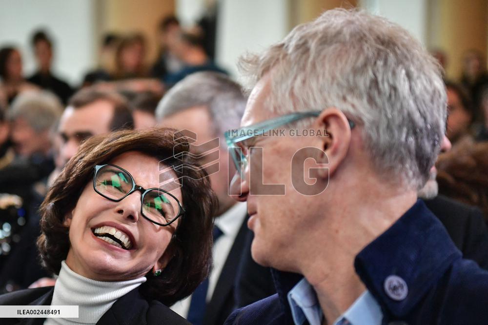 Olympics And Arts Press Event - Paris