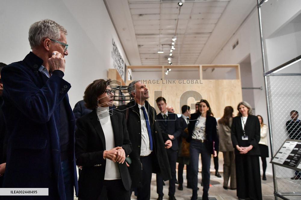 Olympics And Arts Press Event - Paris