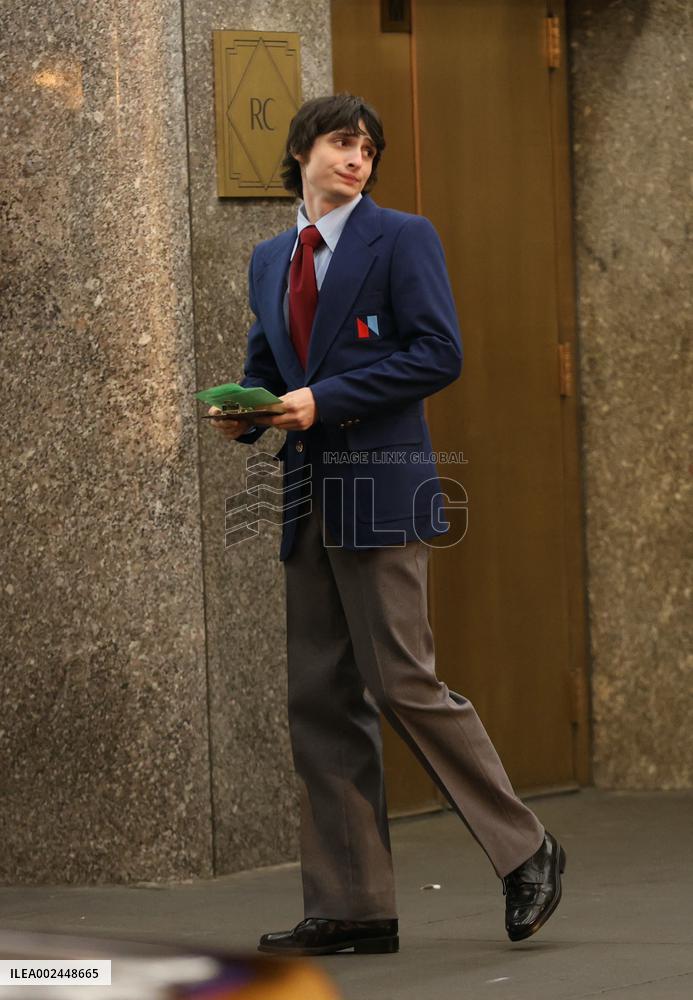 SNL 1975' Filming - NYC