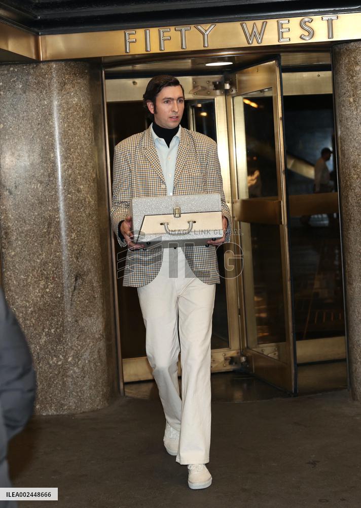 SNL 1975' Filming - NYC