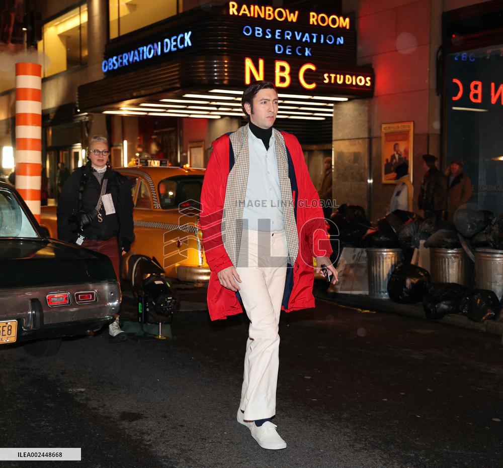 SNL 1975' Filming - NYC